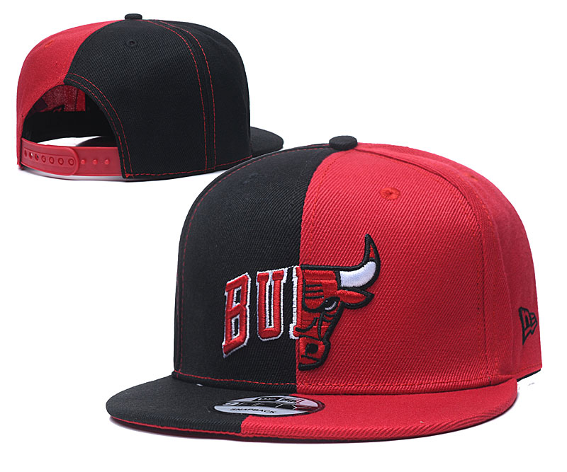 2020 NBA Chicago Bulls 05 hat
